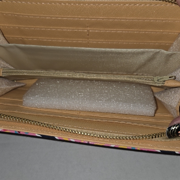 Simply Southern Starfish Wallet - Pink and Navy - Picture 5 of 6